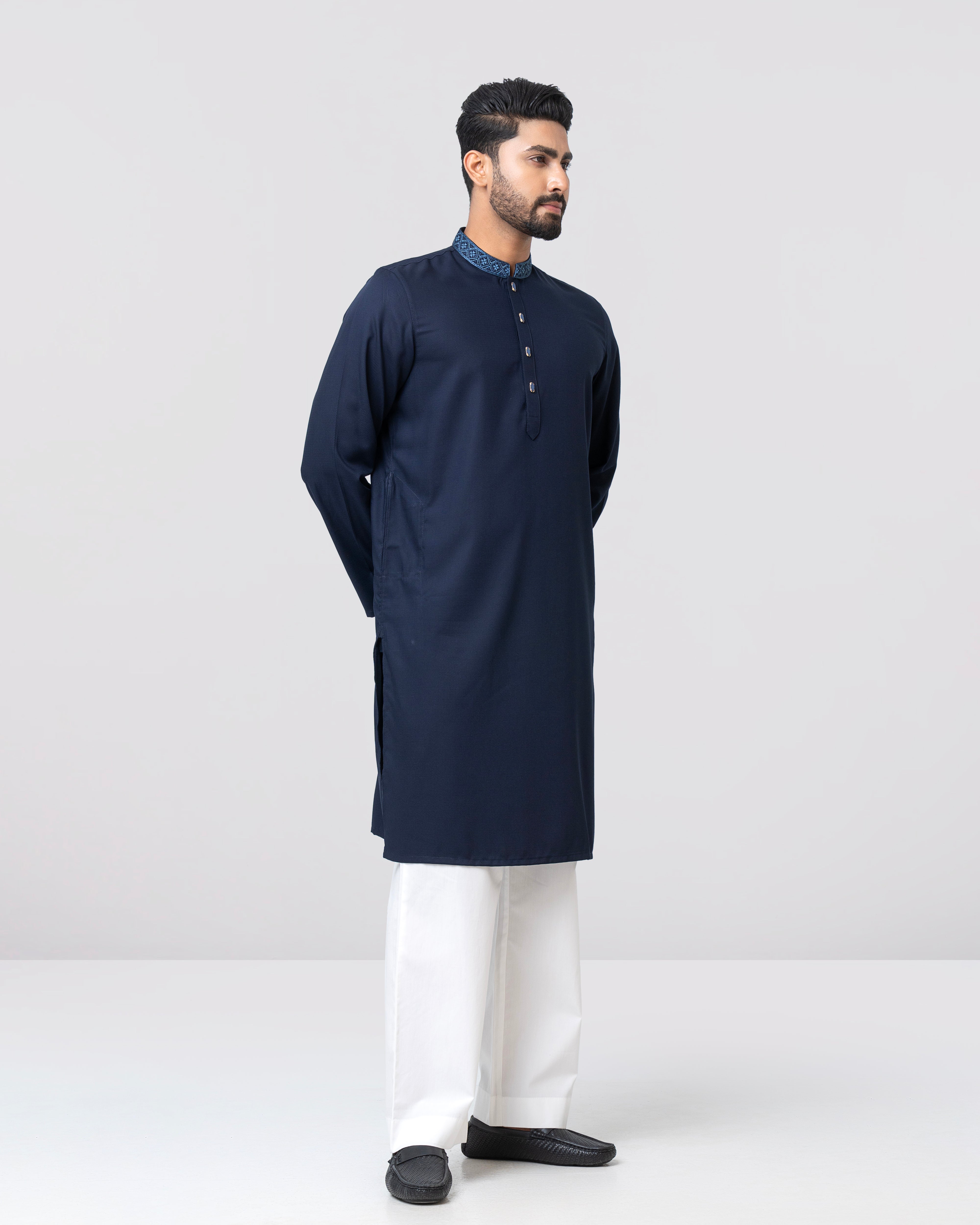 Regular Fit Semi-Formal Panjabi