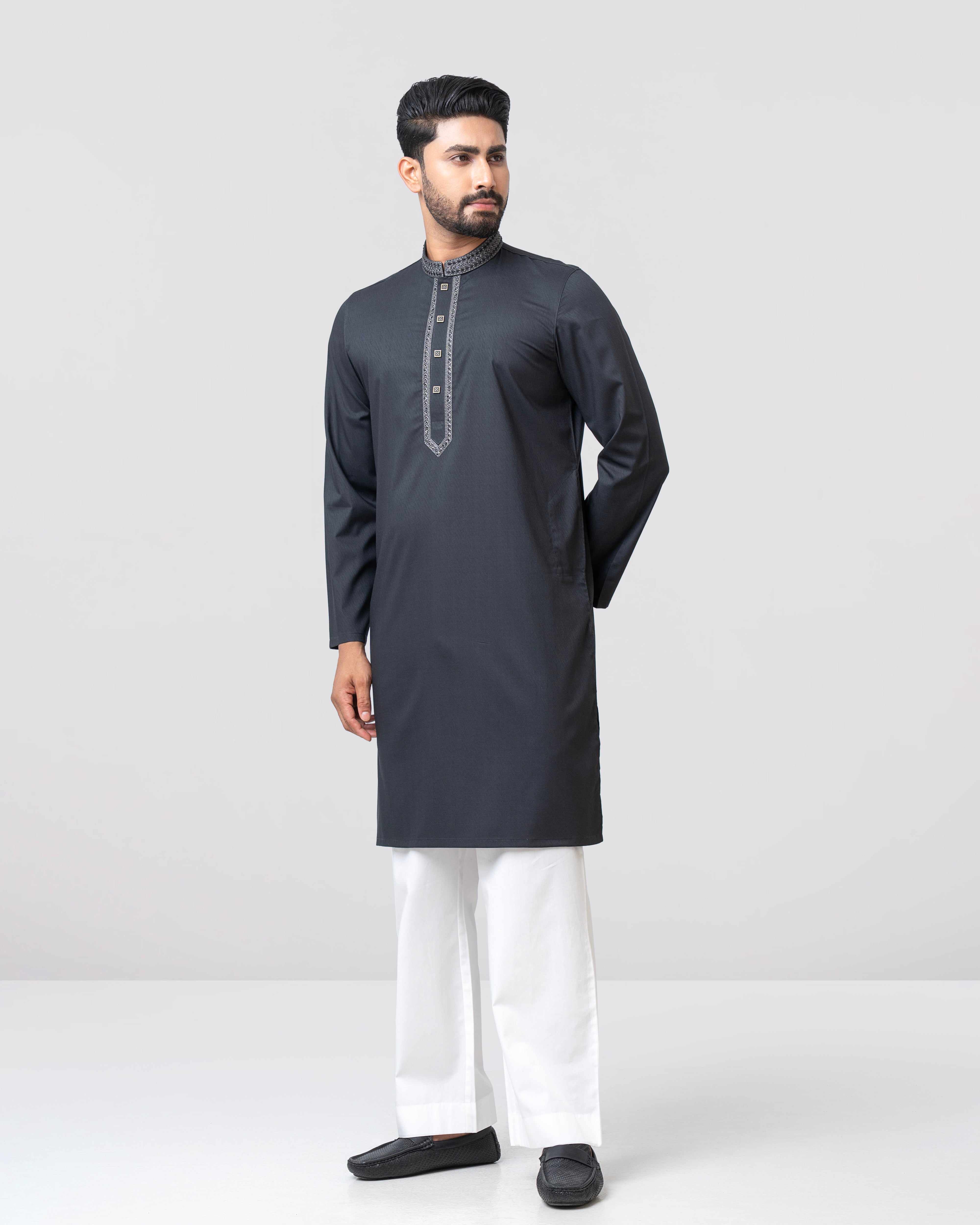 Regular Fit Semi-Formal Panjabi