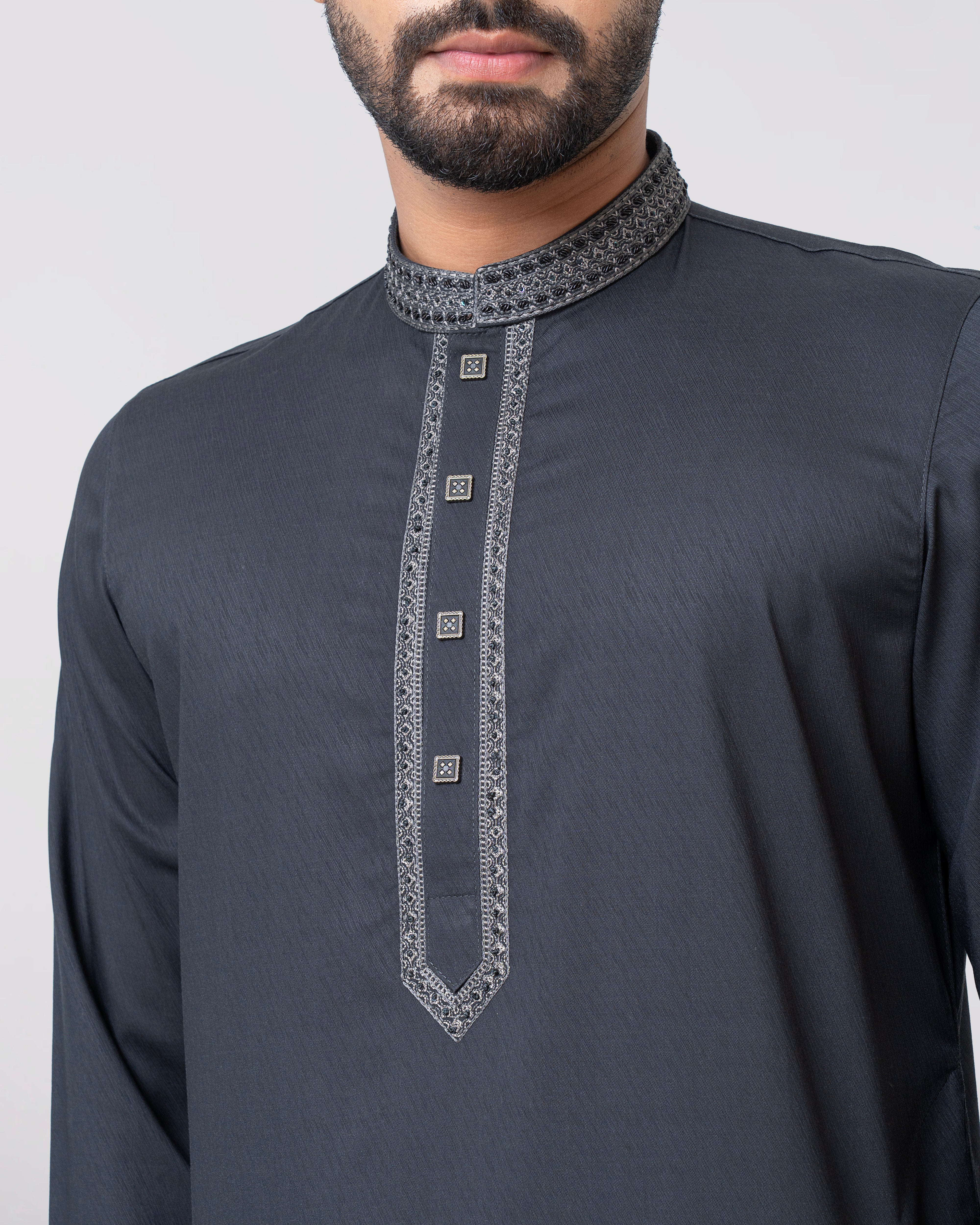 Regular Fit Semi-Formal Panjabi