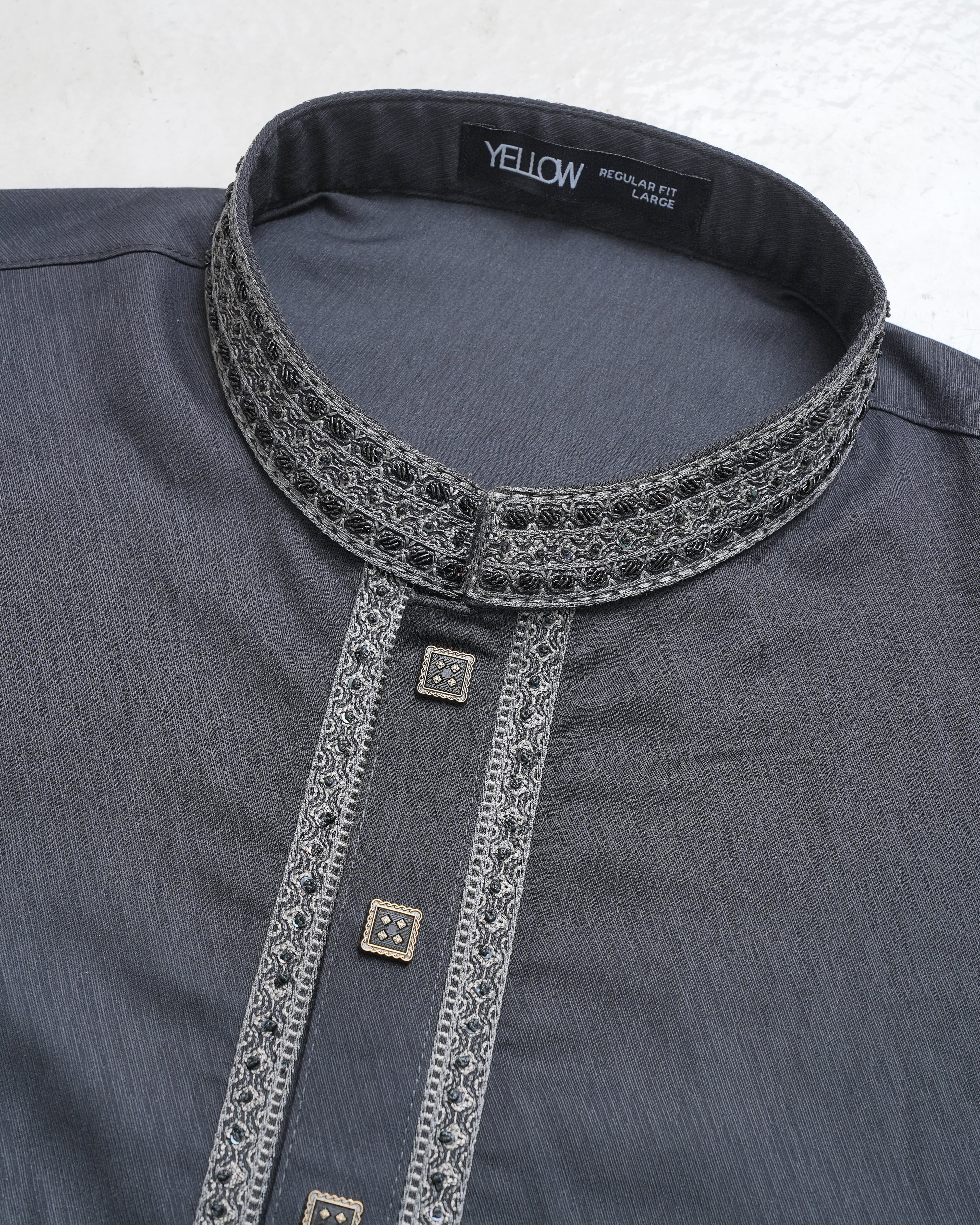 Regular Fit Semi-Formal Panjabi