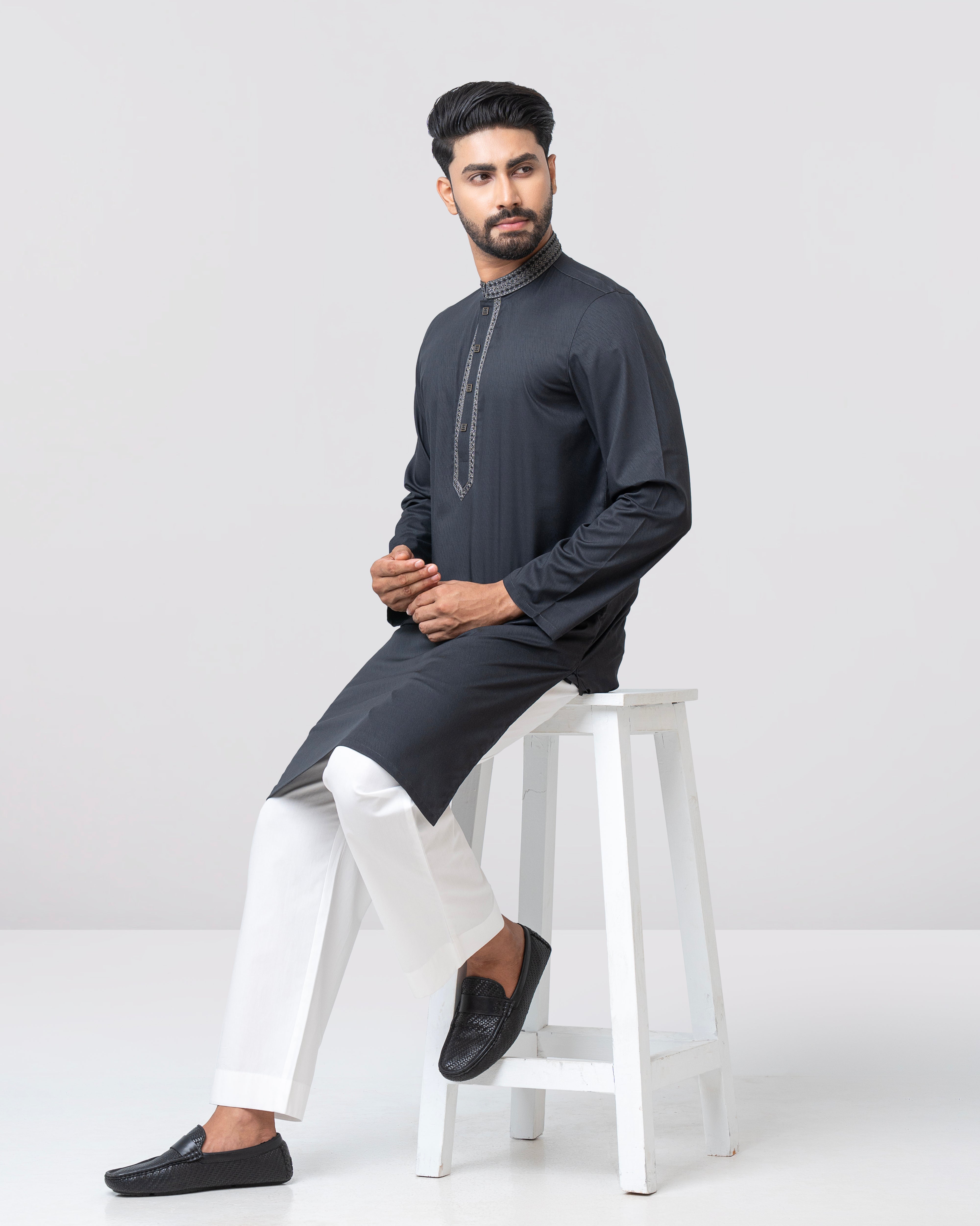 Regular Fit Semi-Formal Panjabi