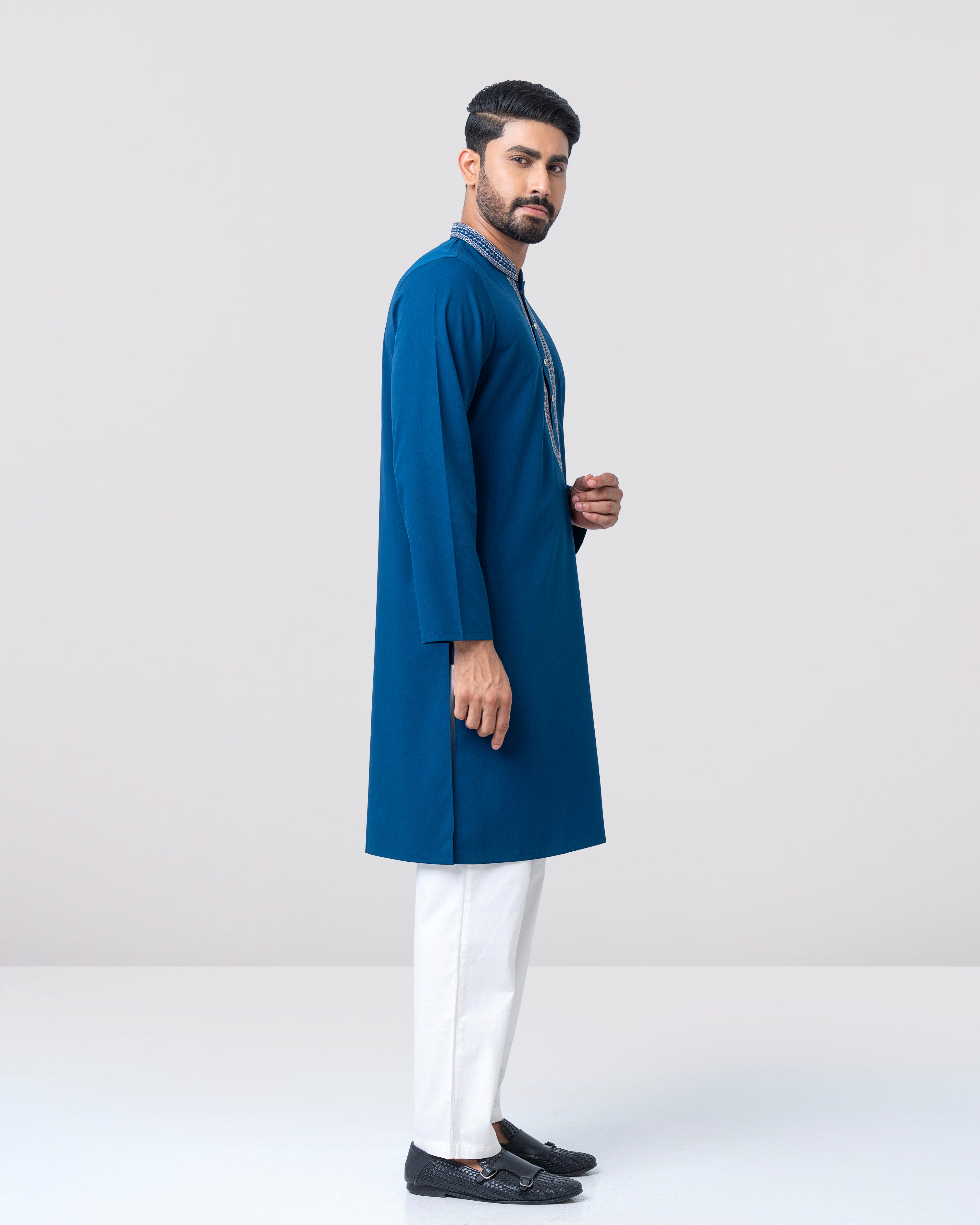 Regular Fit Semi-Formal Panjabi