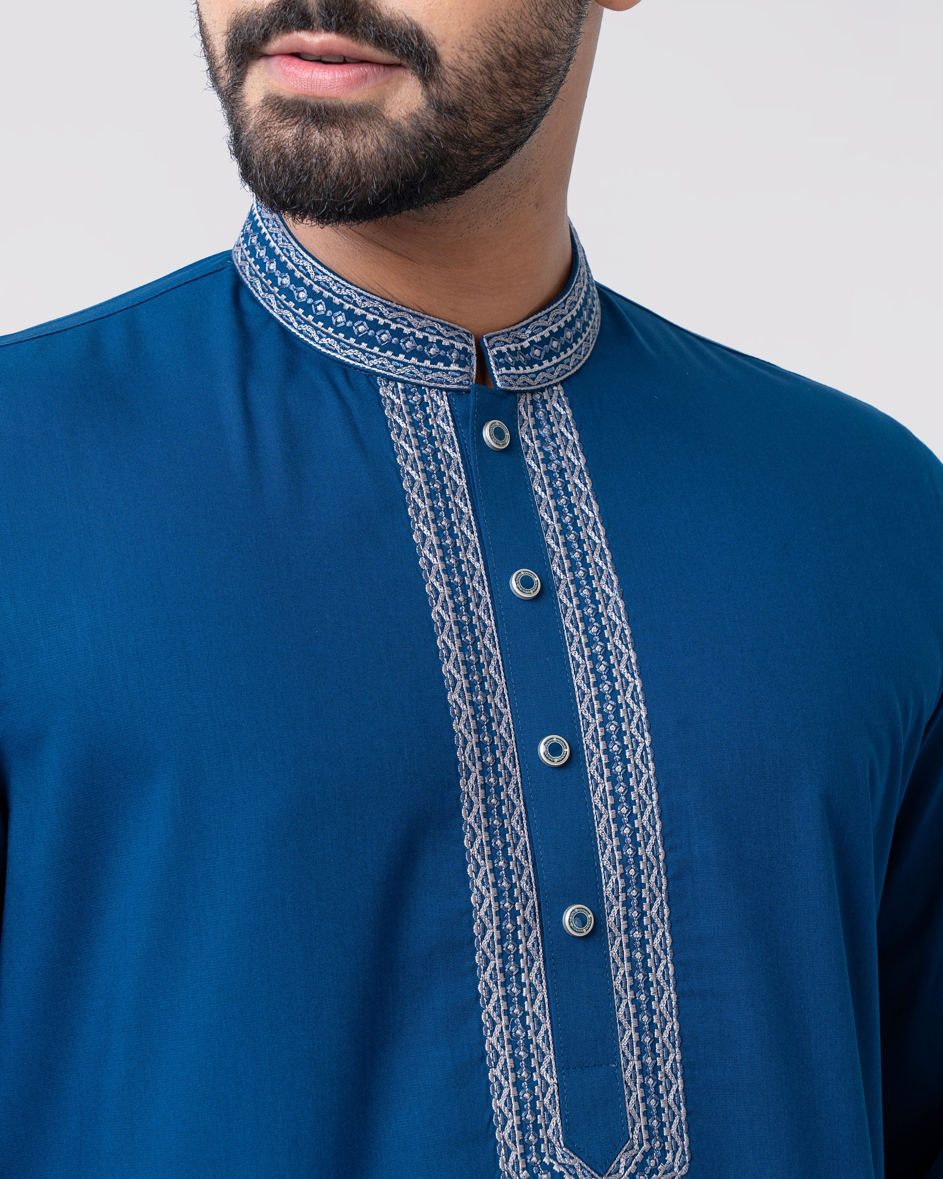 Regular Fit Semi-Formal Panjabi
