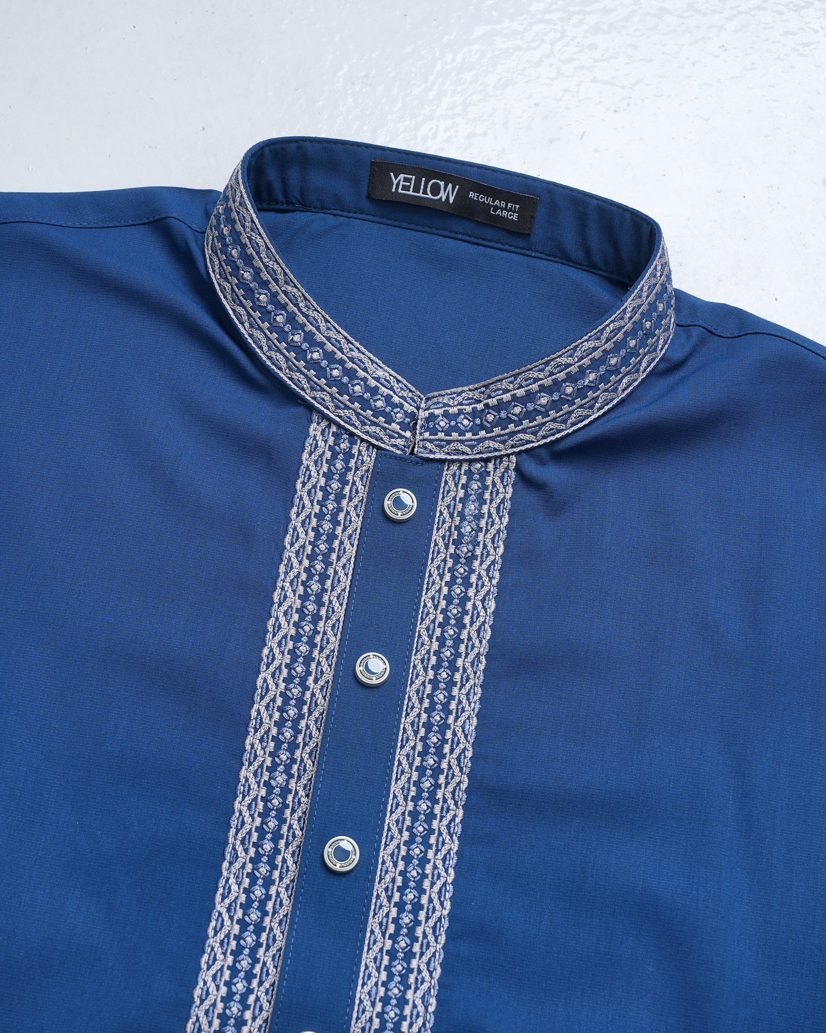 Regular Fit Semi-Formal Panjabi