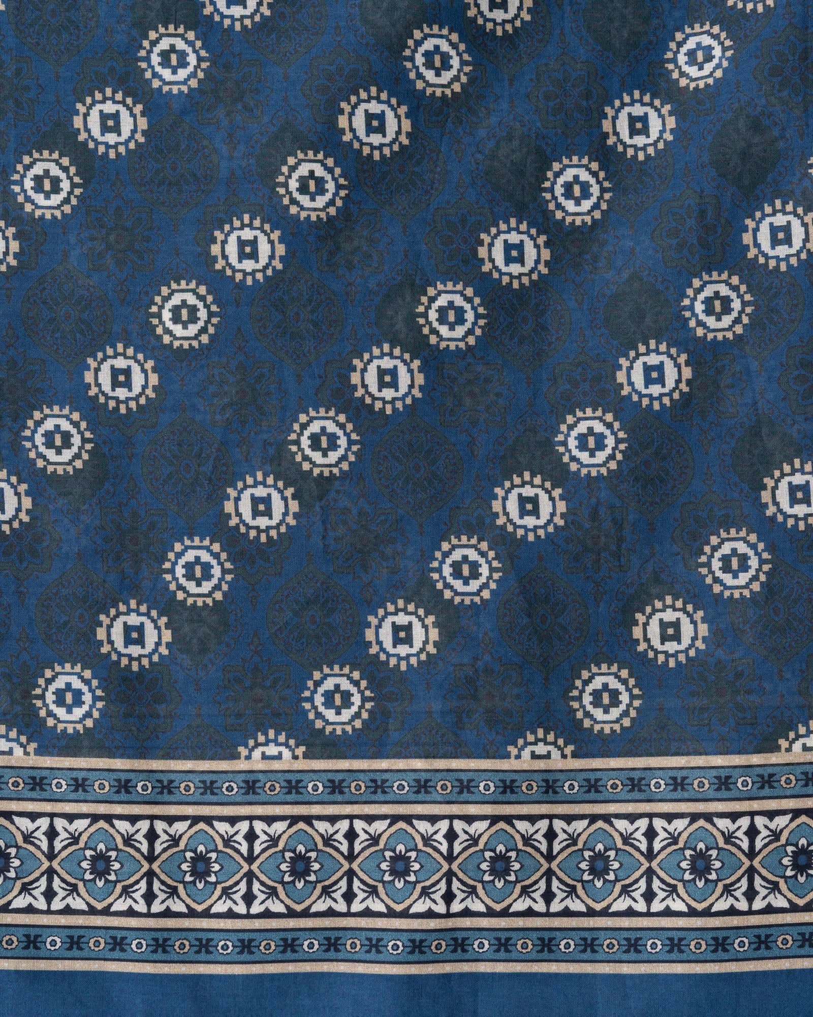 Digital Printed Cotton Saree