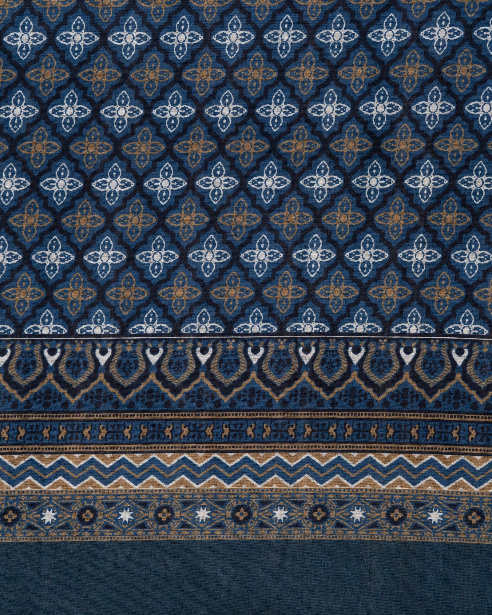 Digital Printed Cotton Saree