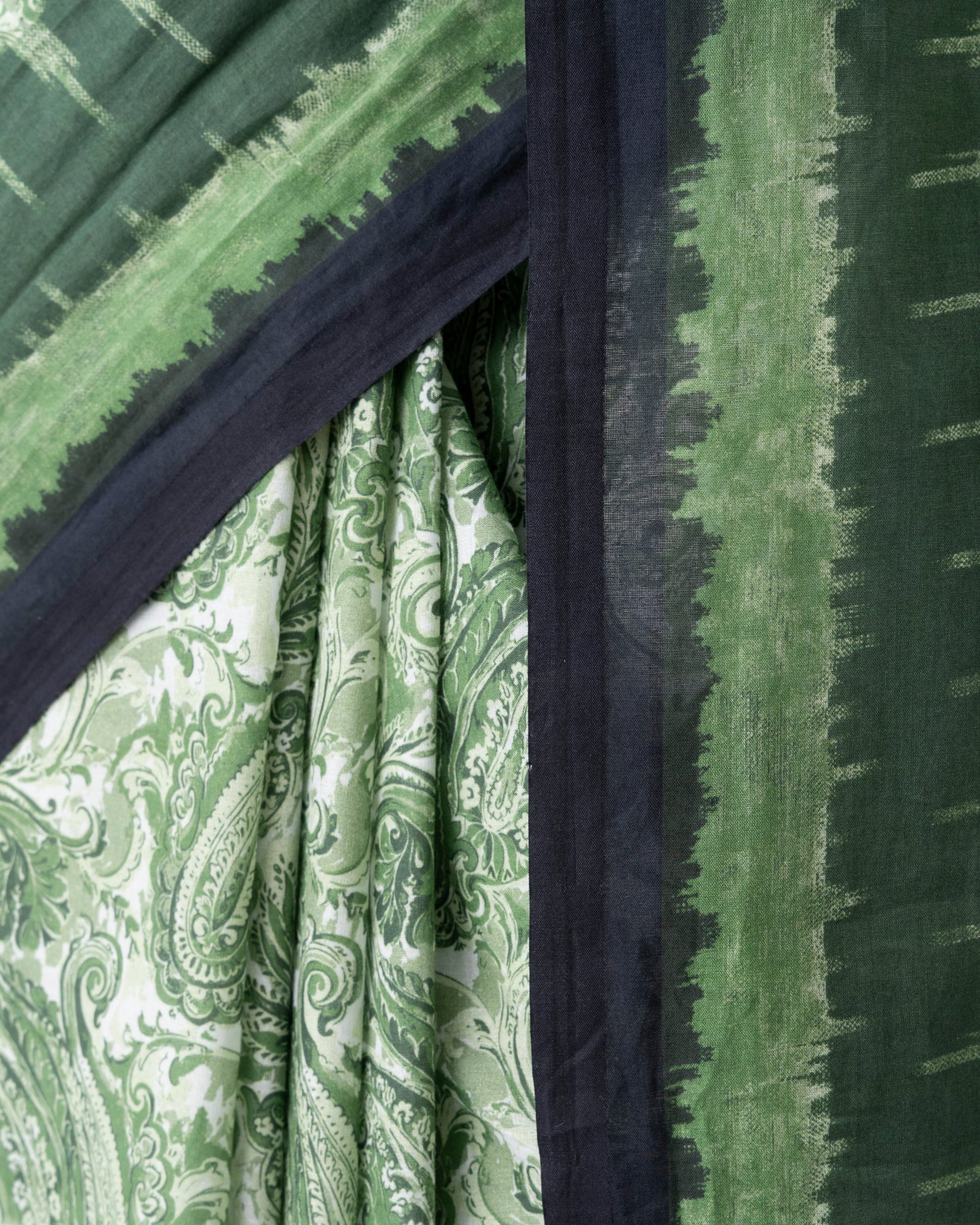 Digital Printed Cotton Saree
