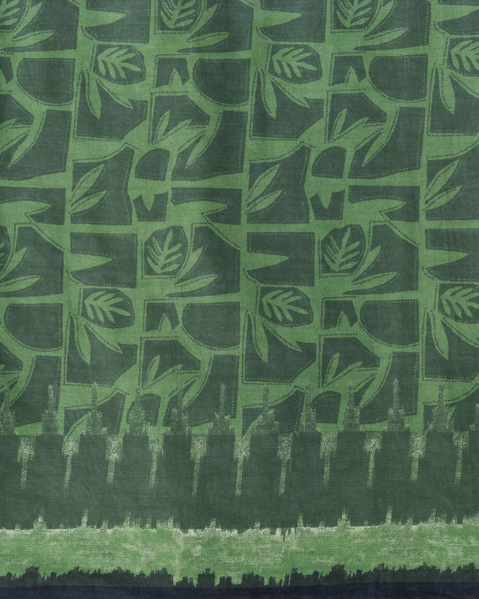 Digital Printed Cotton Saree