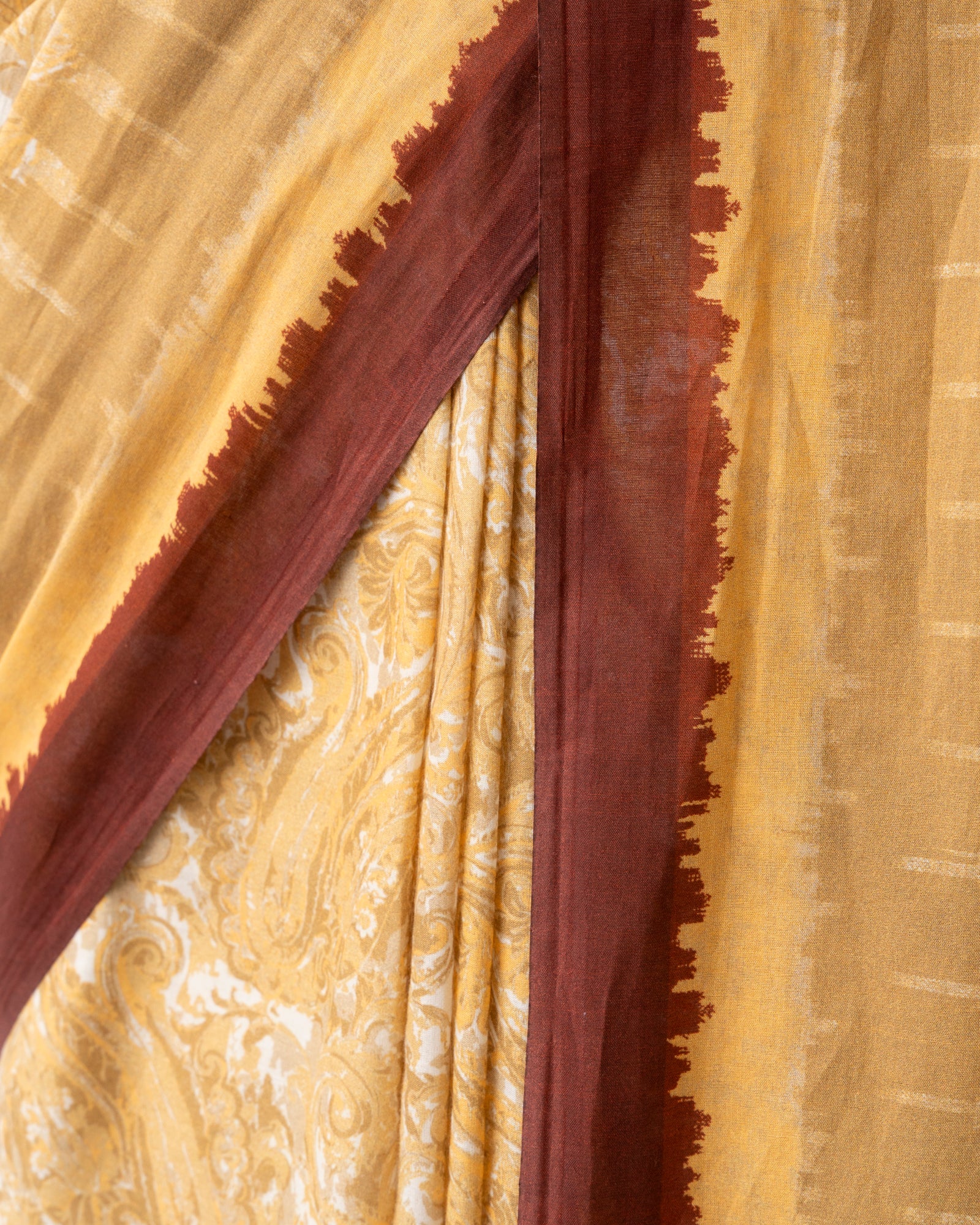 Digital Printed Cotton Saree