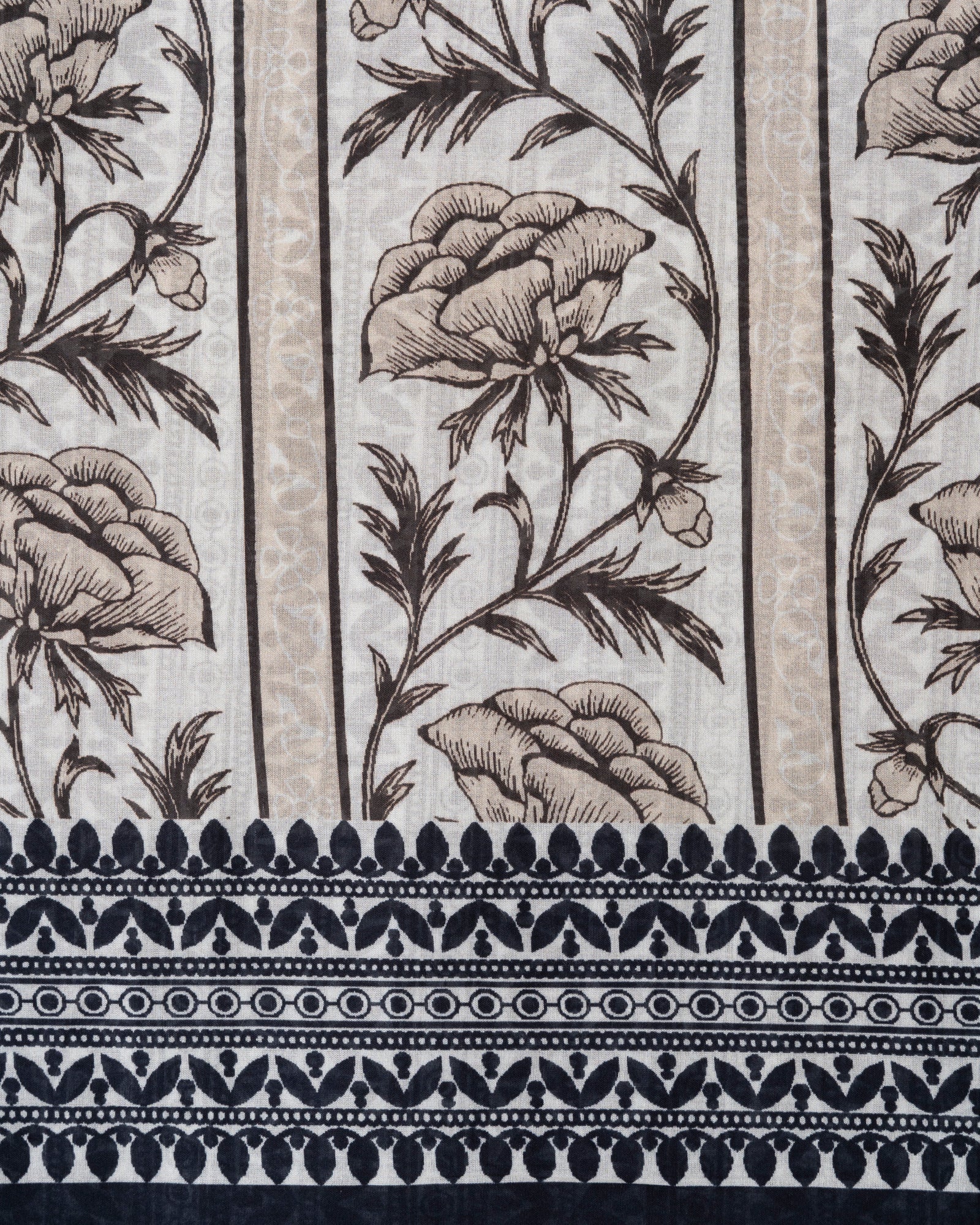 Digital Printed Cotton Saree