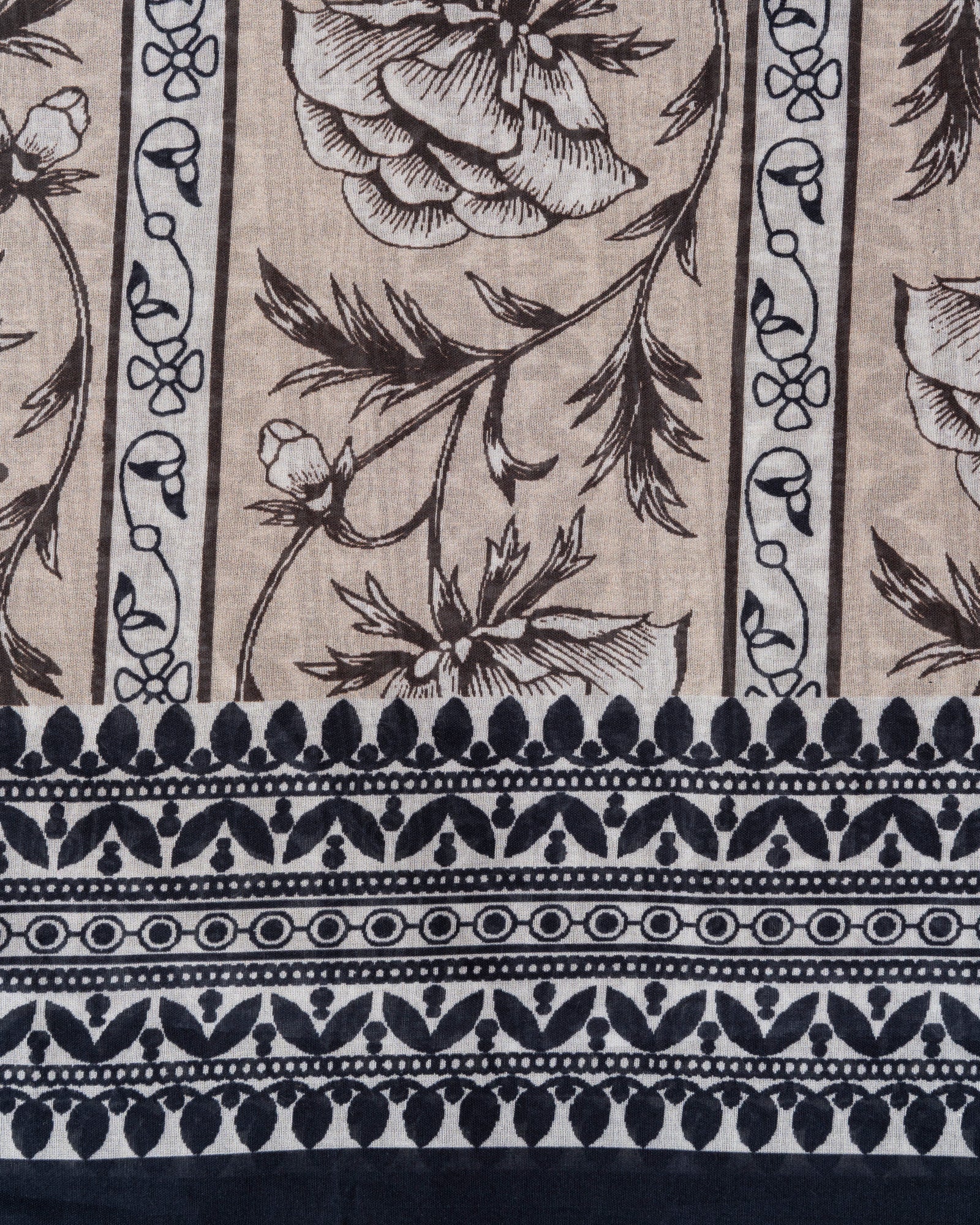 Digital Printed Cotton Saree