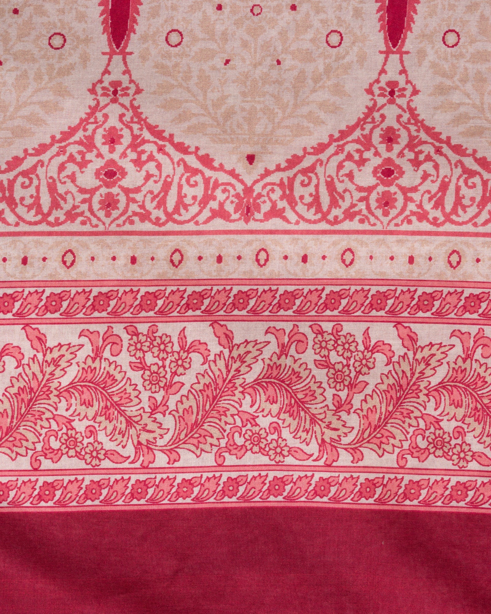 Digital Printed Cotton Saree