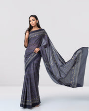 Digital Printed Cotton Saree