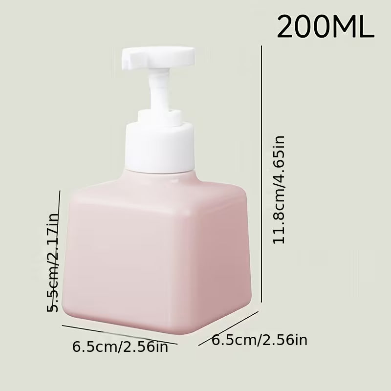 A Cute Cartoon Kitty Cat Hand Soap Refill Bottle