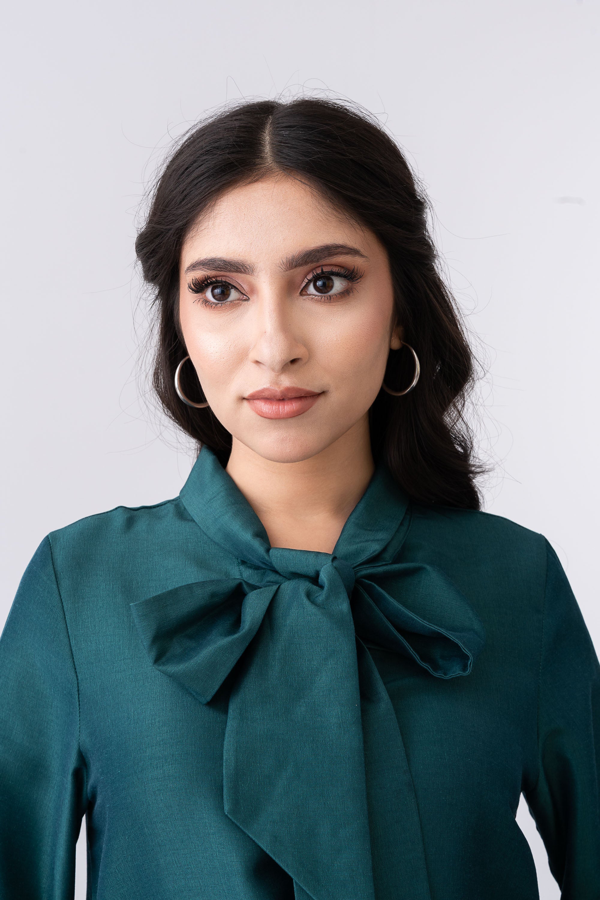 Mid-Length Soy Silk Set - Mystika