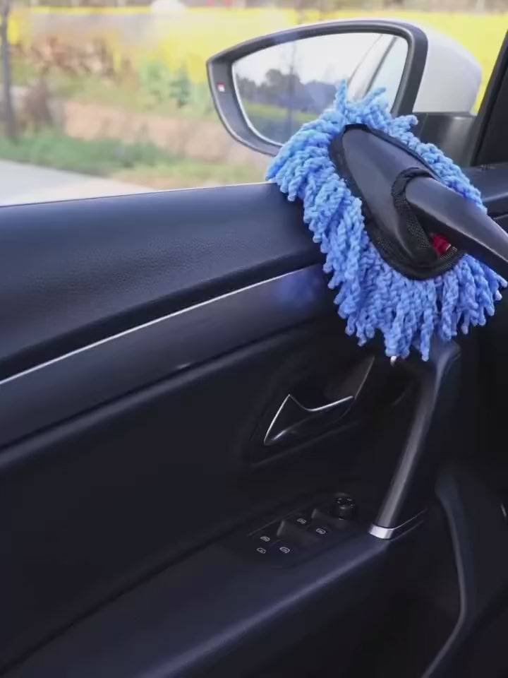 Load video: Chenille Car Duster